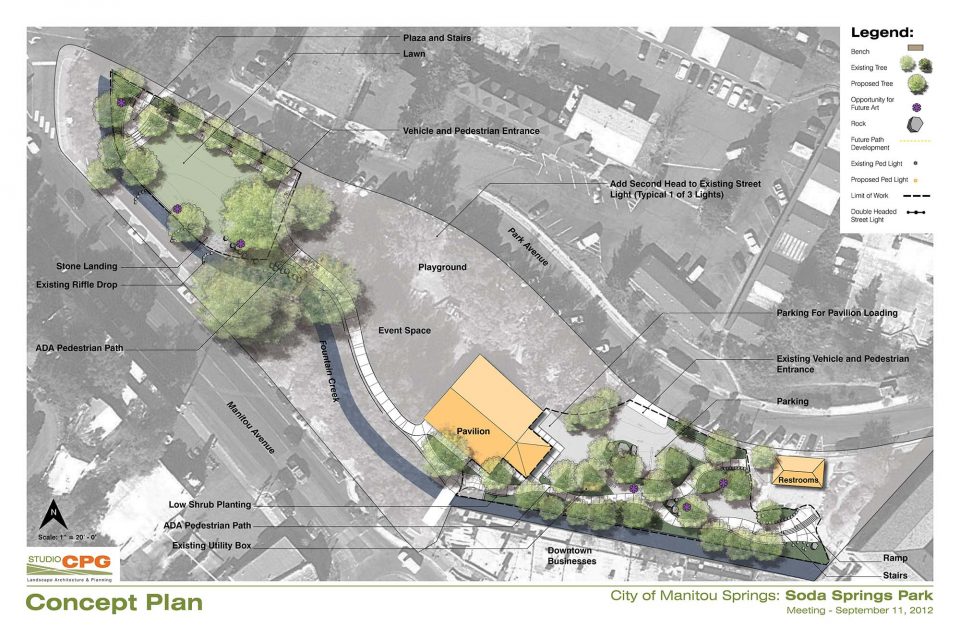 Soda Springs Park StudioCPG